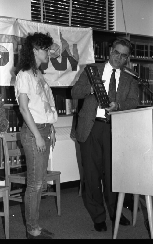 1990 March Award Presentation 03