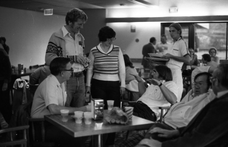1980 Employees, Luncheon