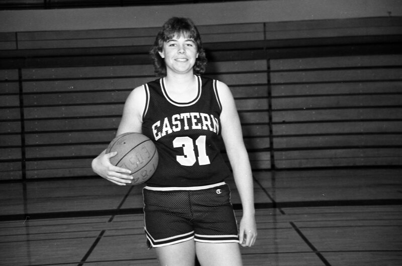 1985 Women's Basketball Players, December Portraits 05