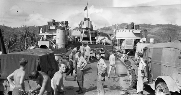 Leyte, LST 626 4