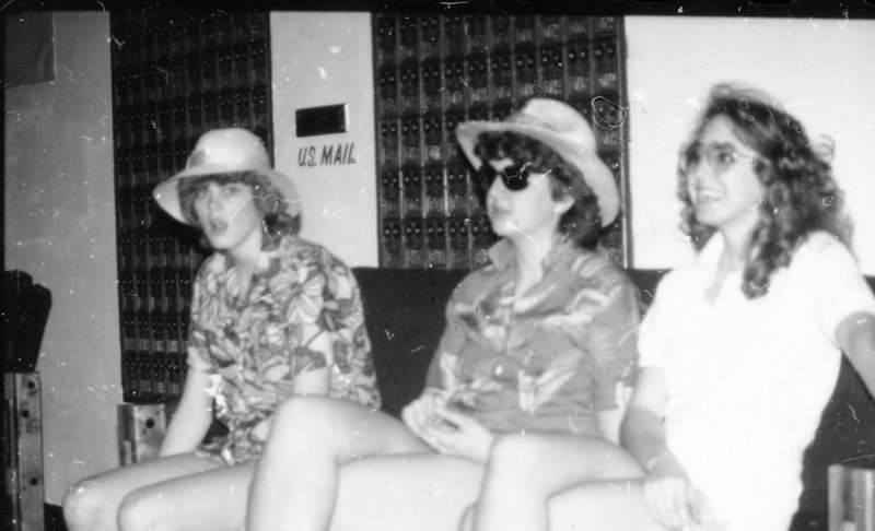 1983 Students, Beach Party