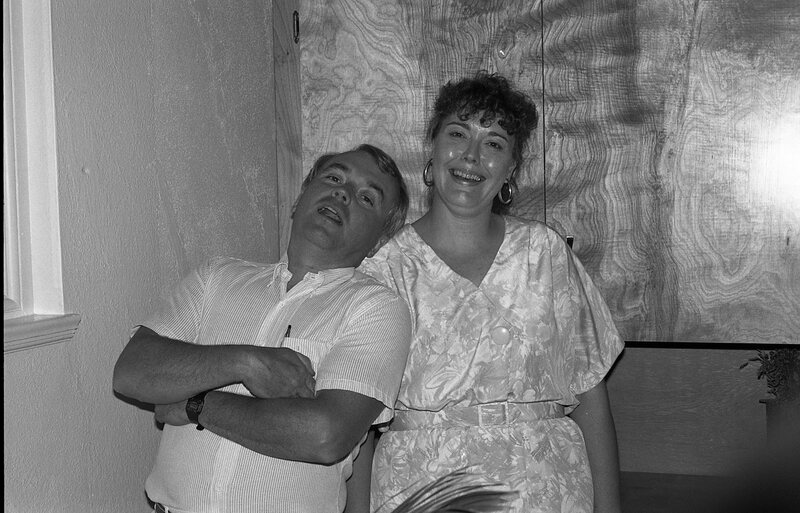 1990 Employees, Theresa Jordan Goodbye Party 12