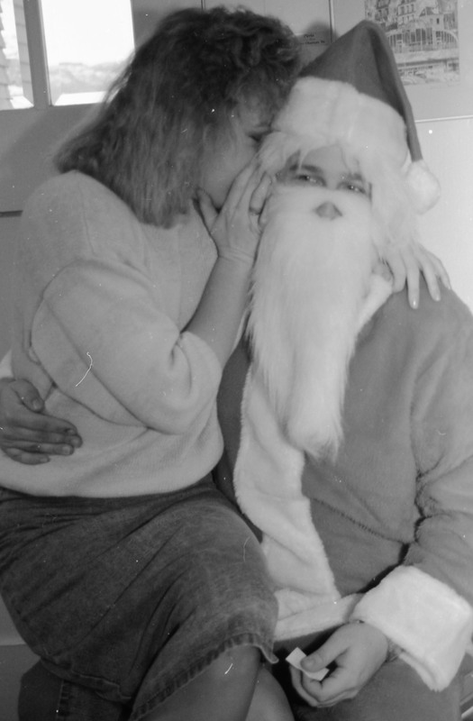 1987 Students, Santa Claus 02