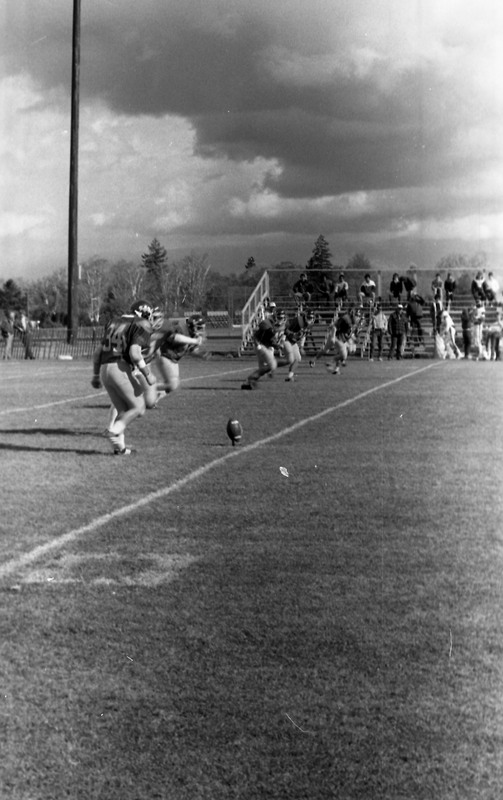 1985 Homecoming Game, EOSC vs. Pacific University 21