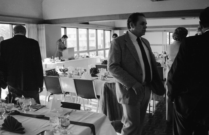 1986 Foundation Dinner, Social 07