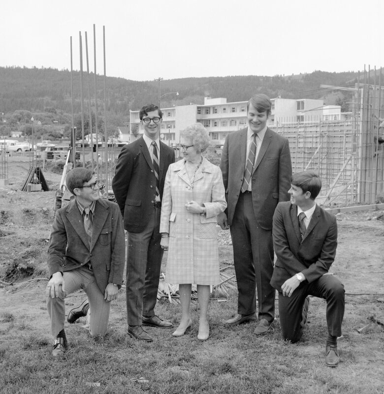 1972 Hoke Hall Ground Breaking 14