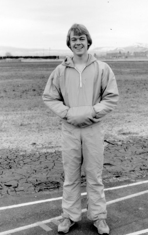 1982 Track Team Members, Portraits 04