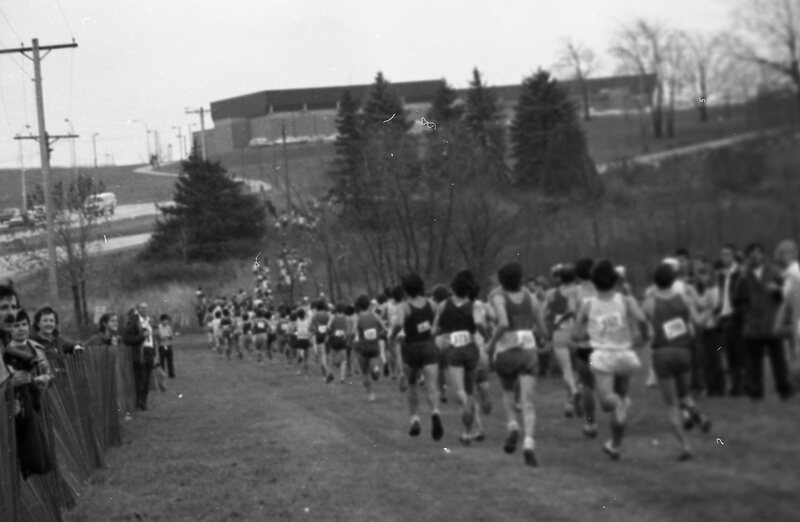 1982 Cross Country Meet at BMCC 09