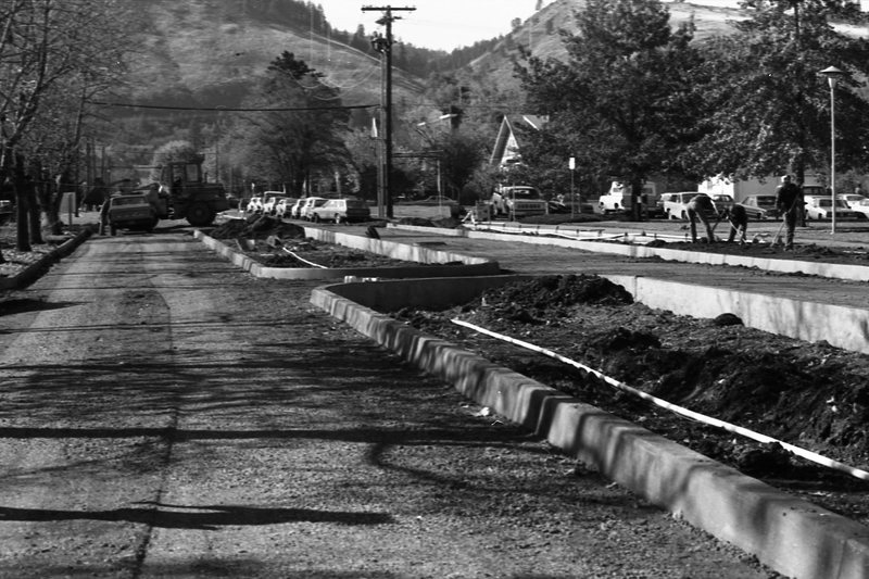 1985 Campus, K Avenue Improvement 01