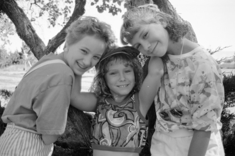 1987 Science Camp, Girls 05