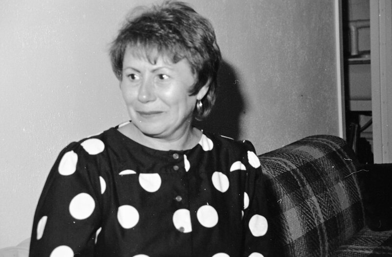 1986 Employees, Reception at the President's House 06