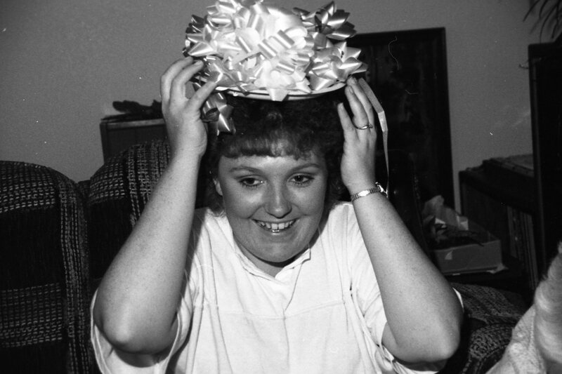1986 Employee Party, Jennie McPharen's Wedding Shower 06