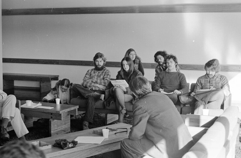 1975 Students, Conversations with President Rodney Briggs 12