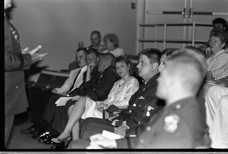 1991 ROTC Ceremony, Speaker 20