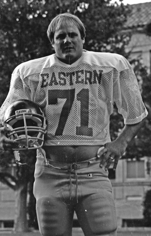 1984 Football Player, September Portraits 21