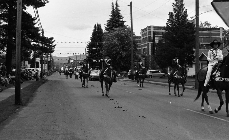 1981 Eastern Oregon Livestock Parade, Horses &amp; Riders 22