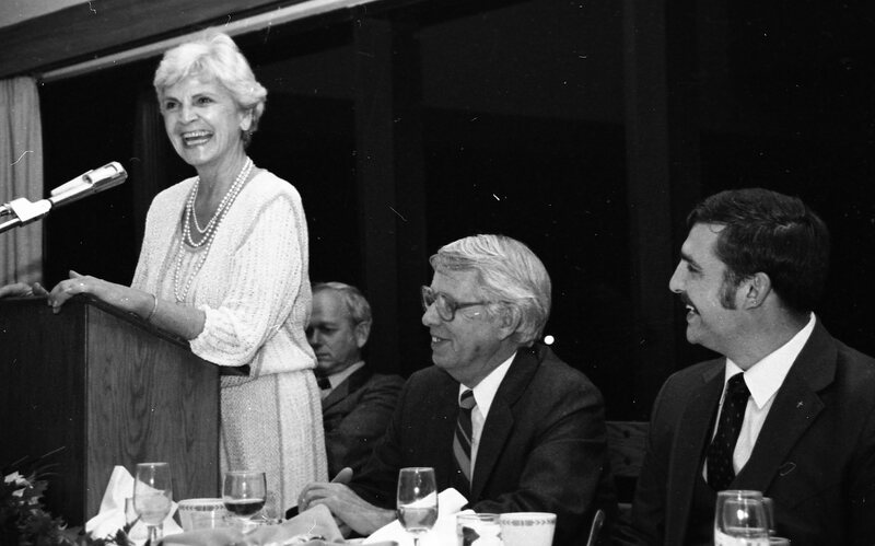 1984 Distinguished, Caroline Glassman, Honors Banquet 04
