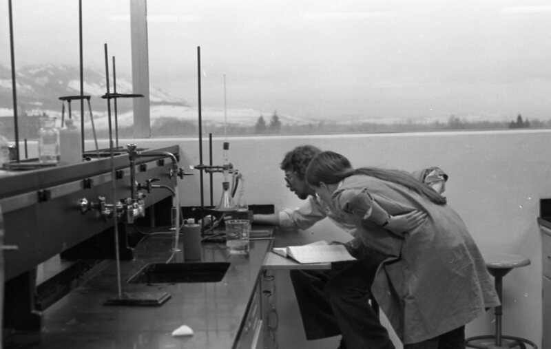 1977 Classroom, Biology Lab 13