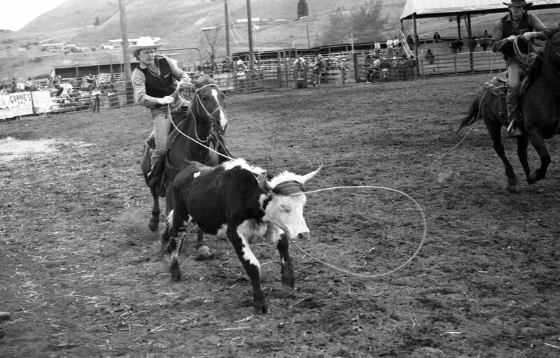 1984 Rodeo Club, Roping Pairs 02