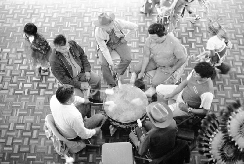 1974 Native American Root Feast 09