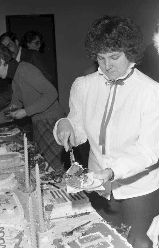 1984 Faculty & Staff Birthday Party 09