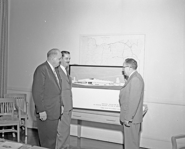 1956-57 Guests, Dignitaries 2