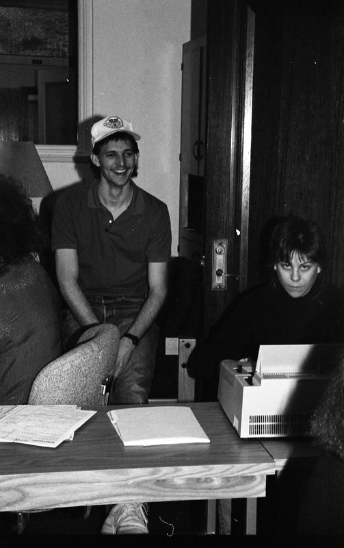 1990 Students, Typewriter