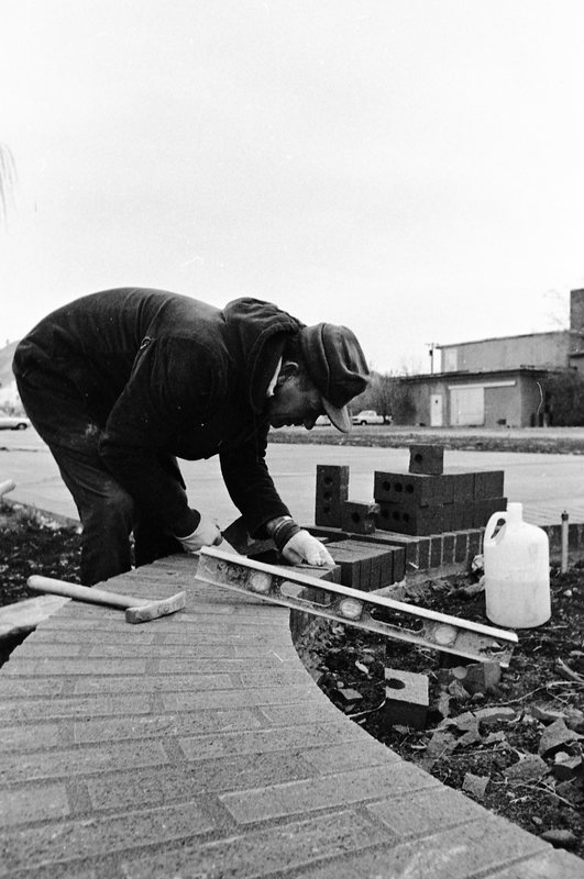 1974 Employee, Brickwork 01