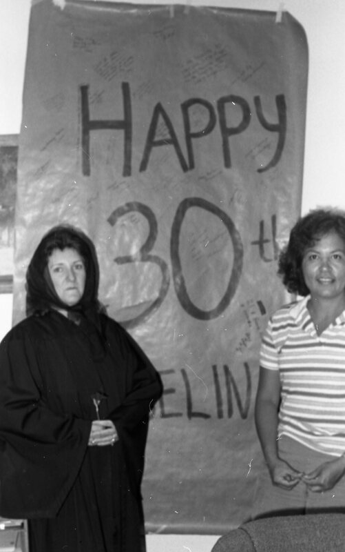 1984 Employee, Angelina Angley's 30th Birthday 05