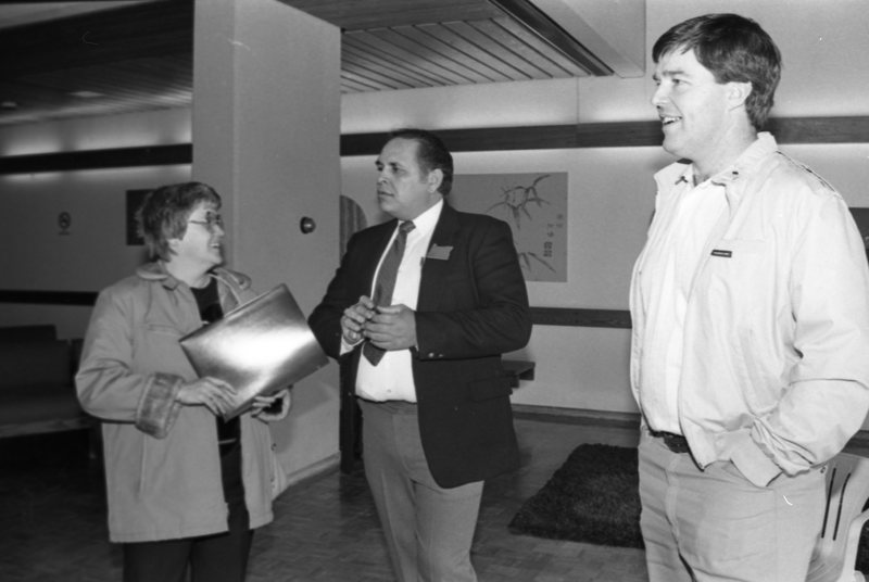 1988 Open House, Visitors 01