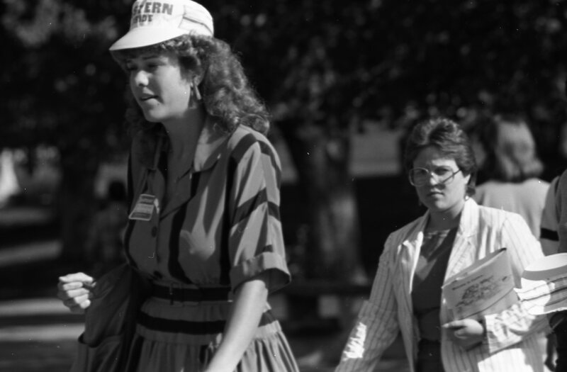 1985 Orientation, Tours 12