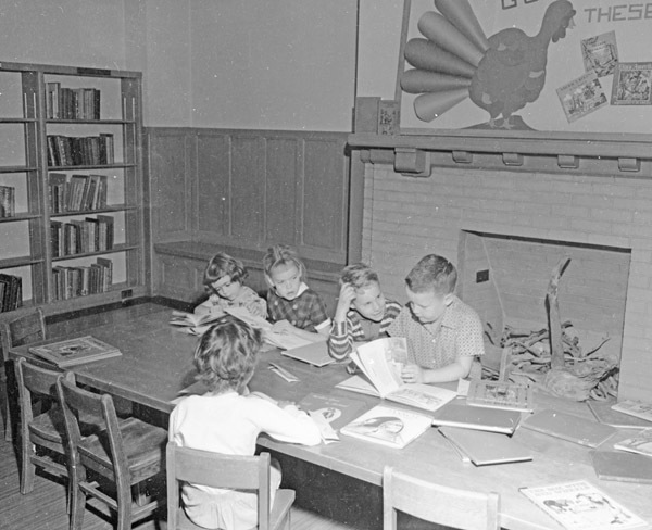 50's Ackerman Elementary Library 5