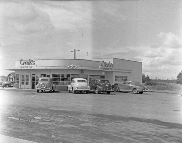 Tacoma, Crook's Drive-In