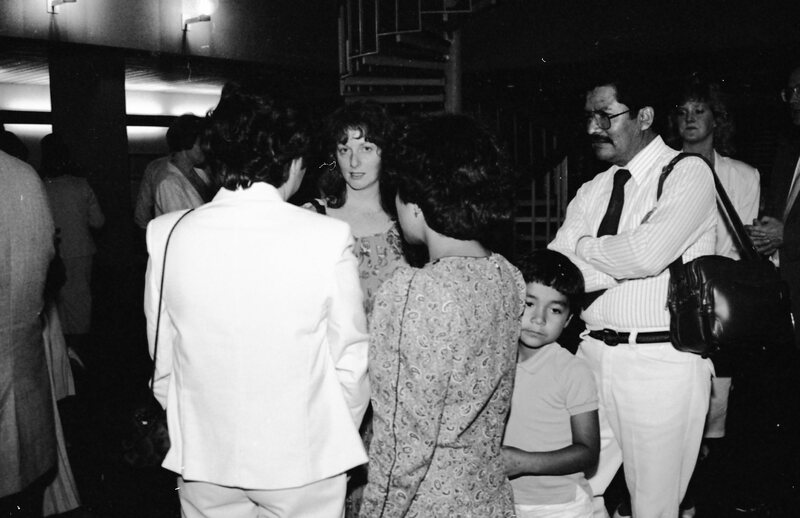 1987 Awards Assembly Reception 16