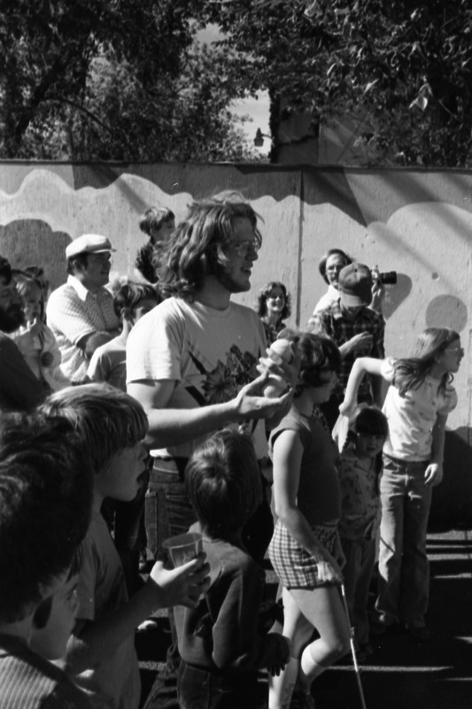 1976 Octoberfest, Dunk Tank with Rodney Briggs 07