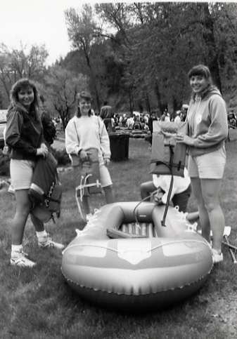 1990 Raft Race Team 28