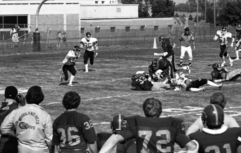 1982 Football, EOSC vs. Whitworth, September 22nd 19