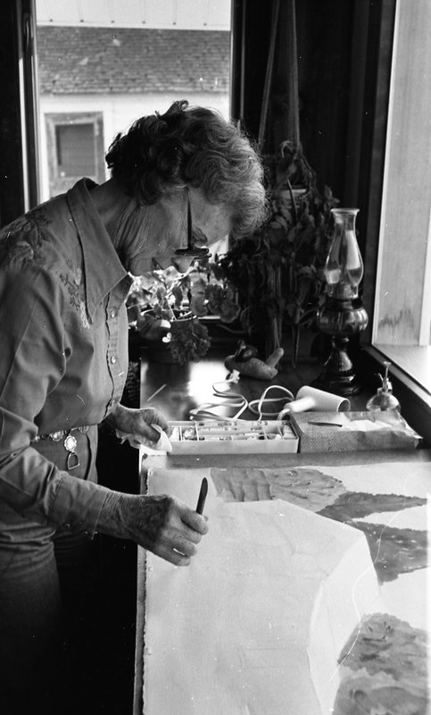 1982 Continuing Education, Alice Warnock, Painting Picture 08