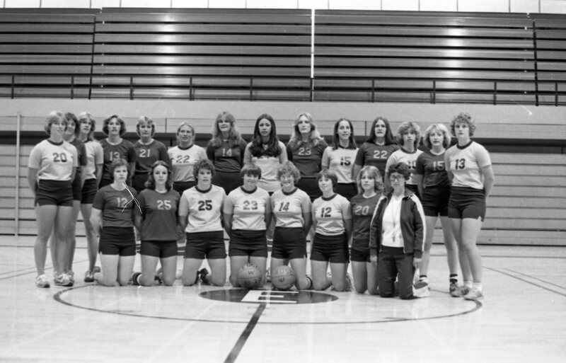 1978 Women's Basketball Team 09