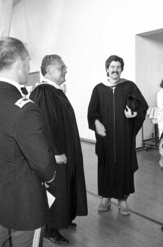 1989 Graduation, Faculty 11