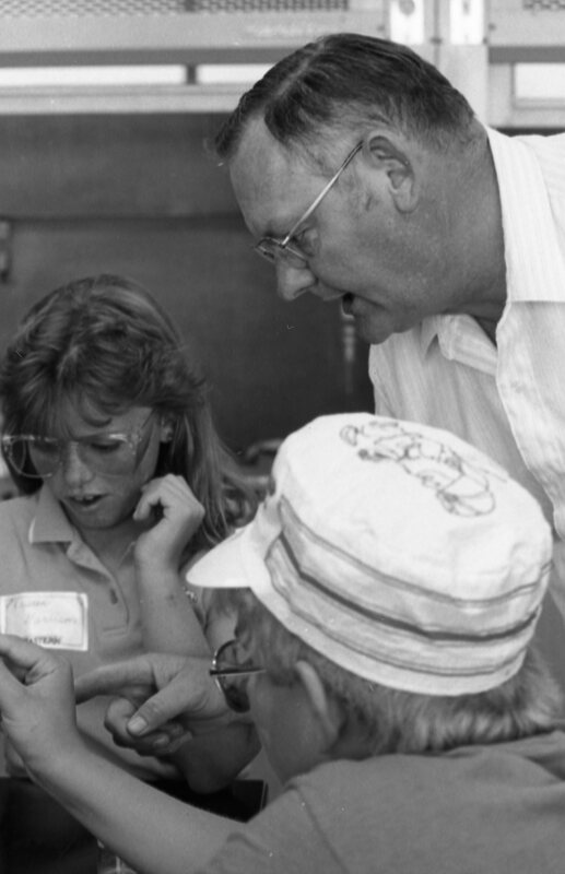 1986 Science Camp, Indoors 05