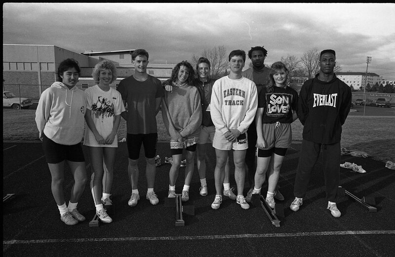 1991 Track Team 03