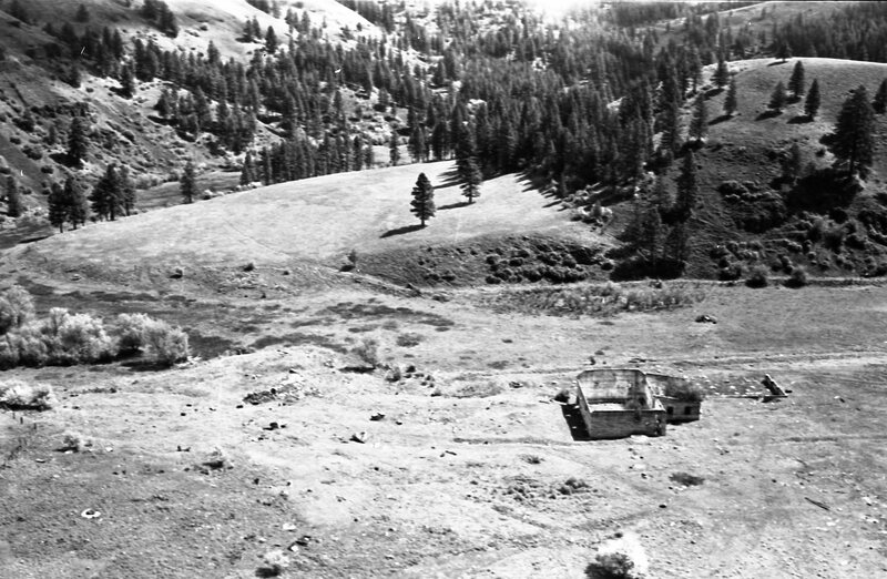 1977 Perry and Lumber Mill Site, Aerial View 17