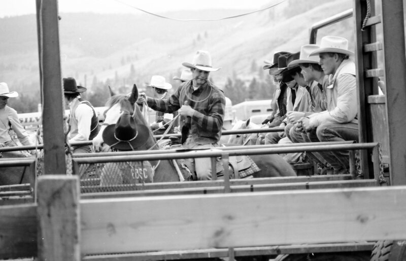 1987 Rodeo, Roping 06