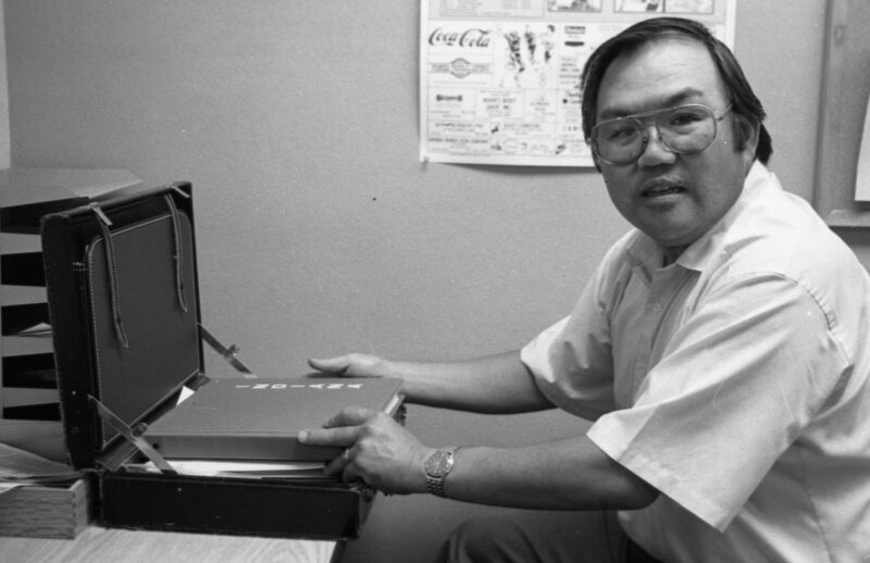 1985 Employee, Katsuyui Sakamoto 08