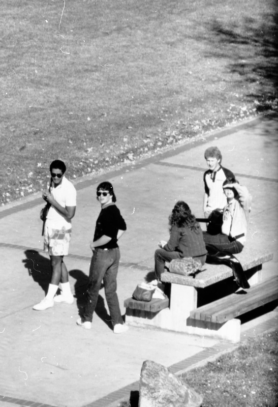 1987 Students, Outdoors 02
