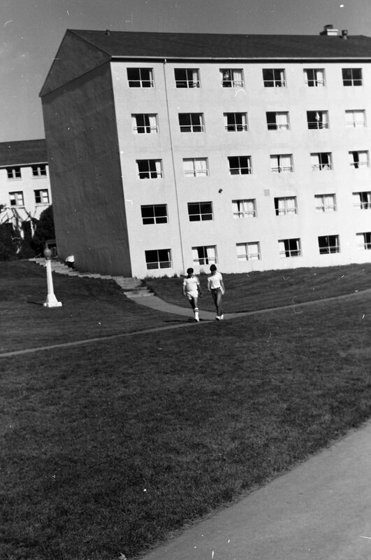 1984 Students, Walking 04