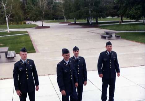 1991 ROTC Ceremony, Lieutenants
