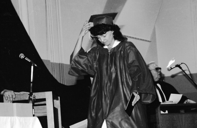 1986 Graduation 28