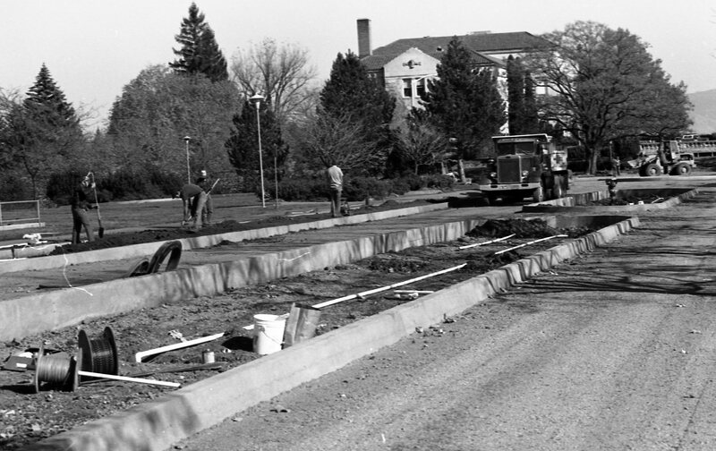 1985 Campus, K Avenue Improvement 03
